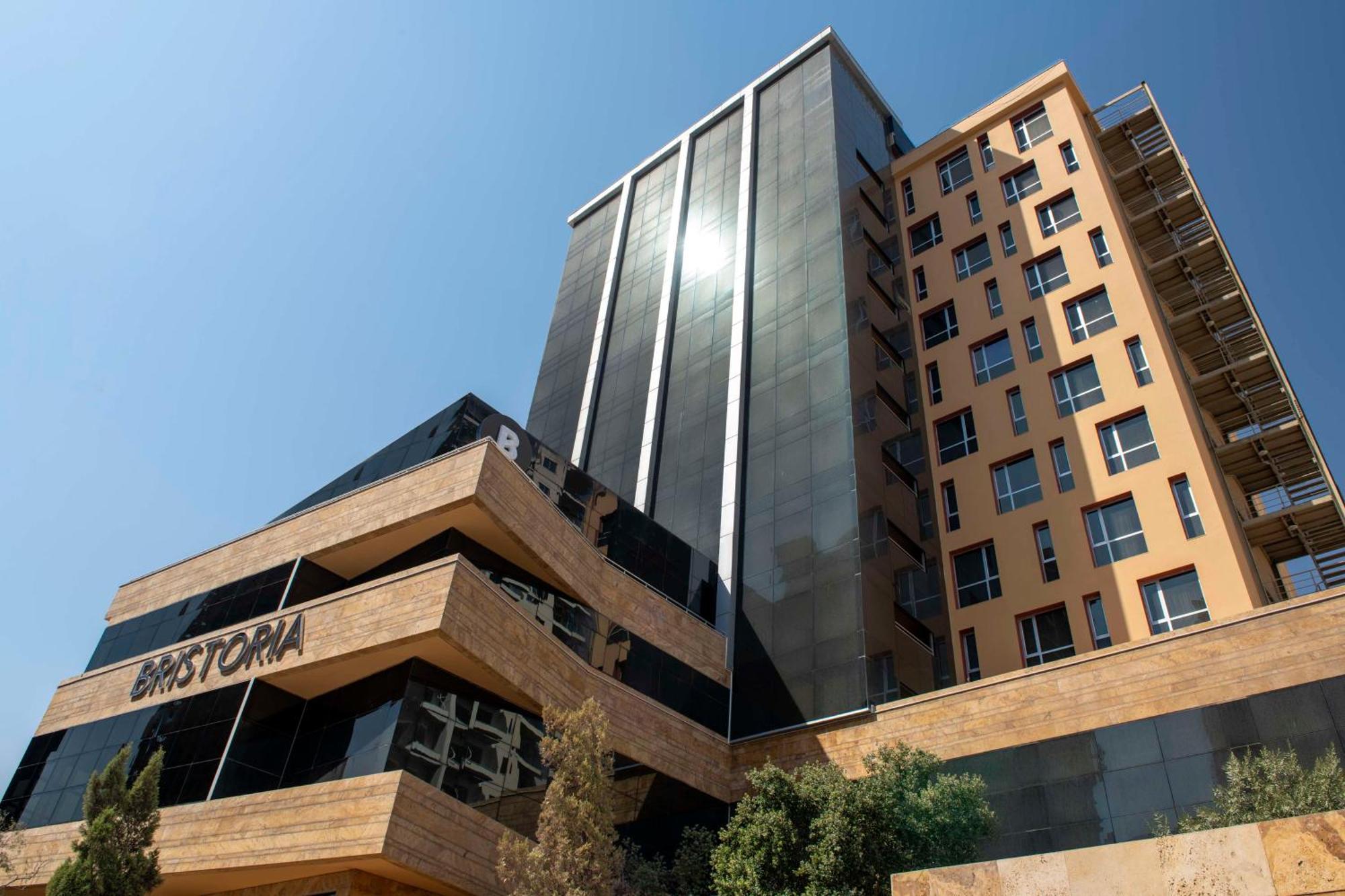 Bristoria Hotel 아르빌 외부 사진