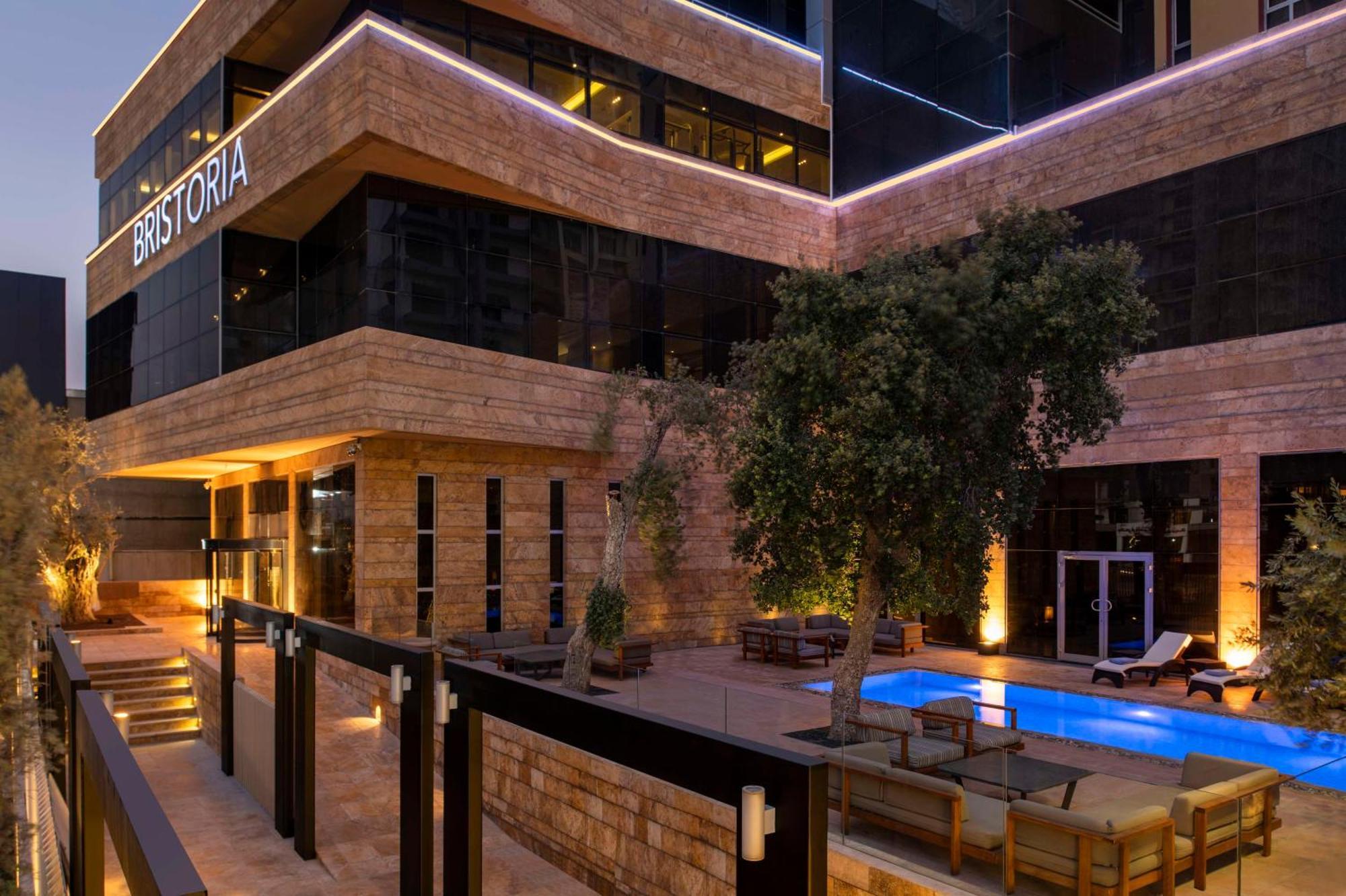 Bristoria Hotel 아르빌 외부 사진