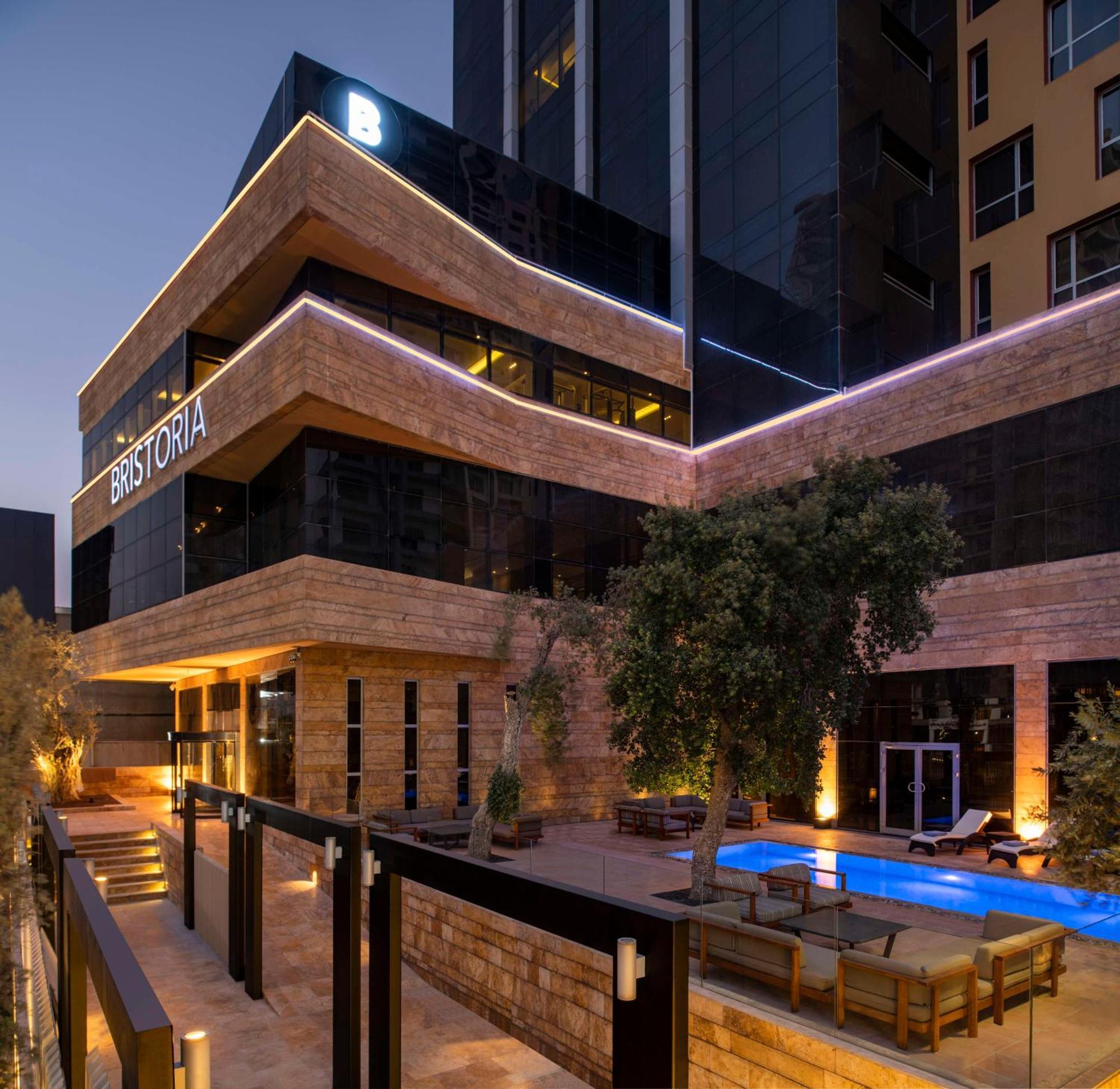 Bristoria Hotel 아르빌 외부 사진