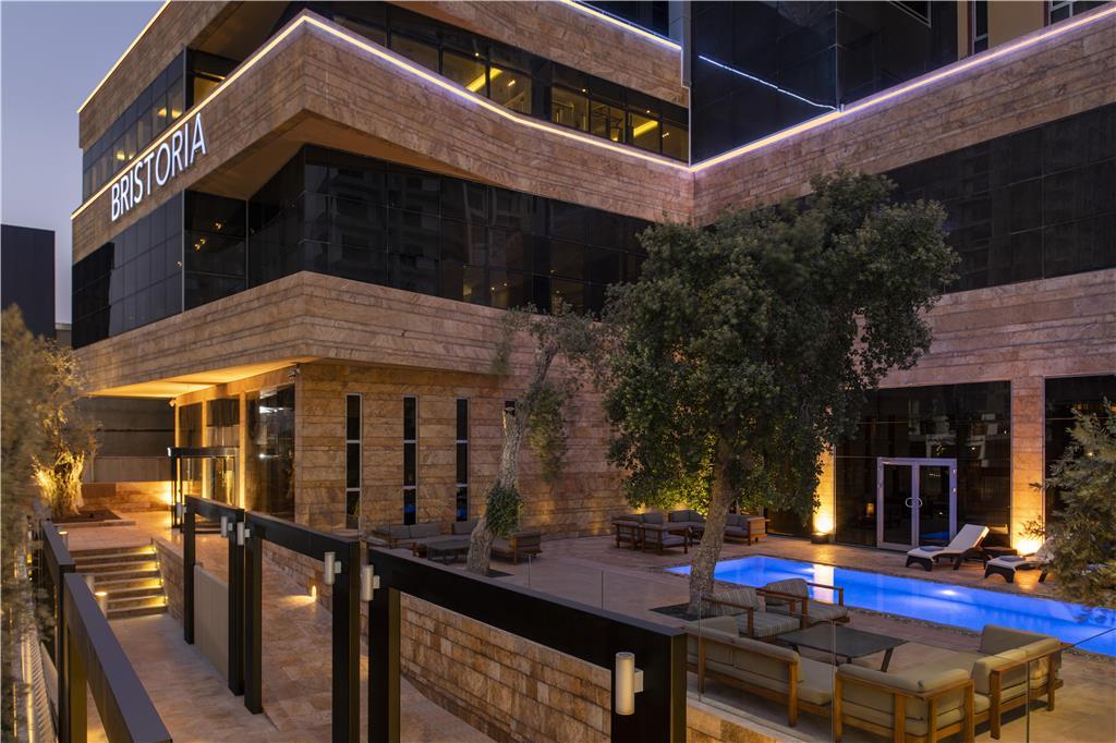 Bristoria Hotel 아르빌 외부 사진